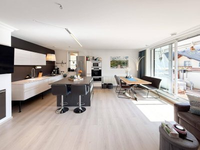 Exklusive 5-Zimmer-Maisonette mit Südterrasse &amp; Panoramablick – Untermarkt St. Johann im Pongau