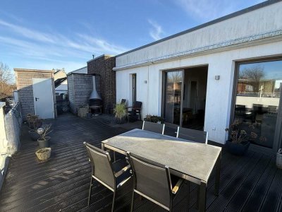 Niendorfer Markt - Courtagefrei: Moderne 4-Zimmer-Wohnung im Fast-Neubau