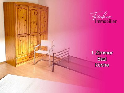 1 Zimmer Küche Bad