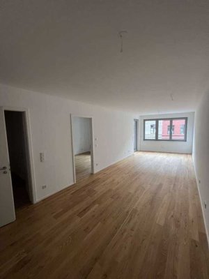 Neubauwohnung in der Südstadt - 4 Minuten vom Rheinufer mit Einbauküche+Elektrogeräten