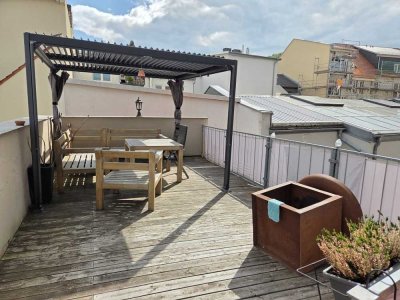 Seltenheit Dachterrasse - das vierte Zimmer im Freien