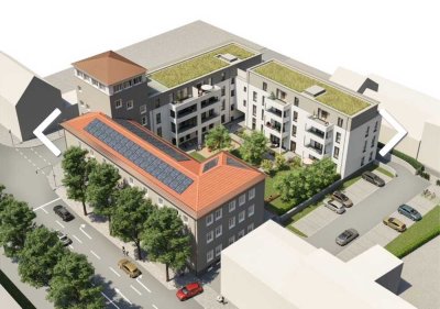 möbliertes Apartment mit Blick über Speyer