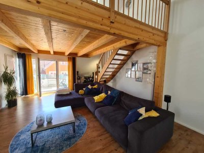 Hochwertig kernsanierte 3 Zimmer Dachgeschoßwohnung im Herzen von Tiengen