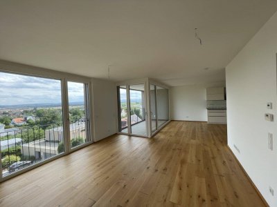 ERSTBEZUG -- TOP-WOHNUNG IM SCHLOSSQUARTIER EISENSTADT -- 2 x LOGGIA -- KLIMA -- GARAGE -- FERNBLICK!