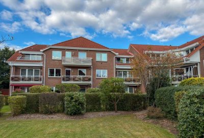 Kapitalanlage vermietete, geräumige und moderne 2-Zimmer-Etagen-Wohnung mit Balkon und Tiefgarage