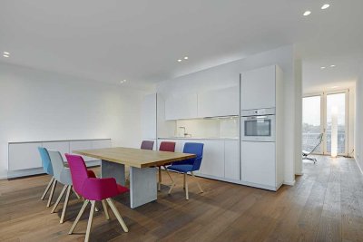 +++ Beeindruckender DOMBLICK!!! Ruhige 4,5-Zimmer Luxus-Penthaus-Maisonettewohnung fußläufig zum Hbf