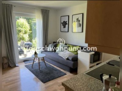 Tauschwohnung: 2 Zimmer Wohnung mit Garten