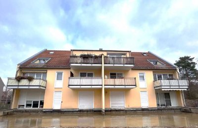 VON PRIVAT: Charmante Maisonette-Dachgeschosswohnung mit Süd-West-Balkon in ruhiger Lage von Dresden