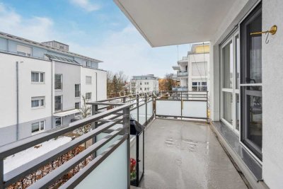 Untermenzing - Moderne 3 Zimmer-Wohnung - Grosser Süd-Balkon