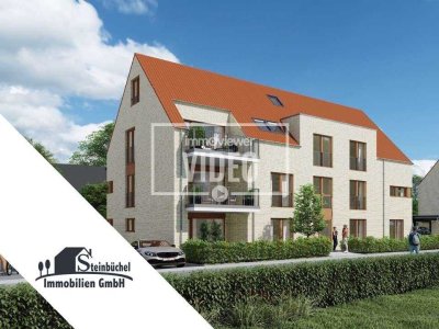 Große und barrierefreie 4-Zimmer-Neubau-Wohnung mit Wärmepumpe und Loggia mit Sonnengarantie!