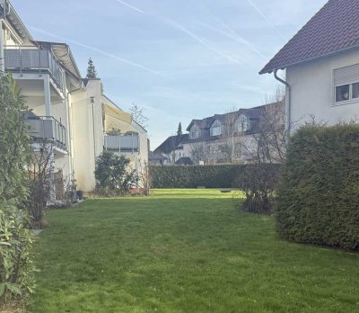 Attraktive 2-Zimmer Erdgeschoßwohnung  in Mörfelden zu vermieten