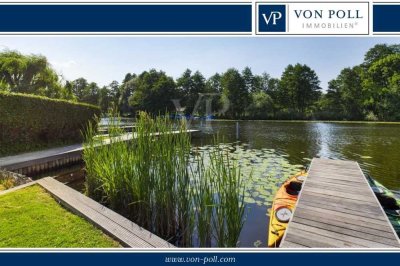 Idyllische Seeliegenschaft am Krossinsee - vor den Toren Berlins
