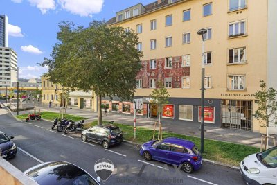 "Zentrale Floridsdorfer Lage – 3-Zimmer-Sanierungsobjekt mit Aufzug"