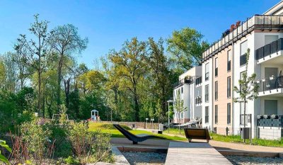 Geschmackvolle, neuwertige 3-Zimmer-Wohnung mit geh. Innenausstattung mit Terrasse und EBK in Zossen