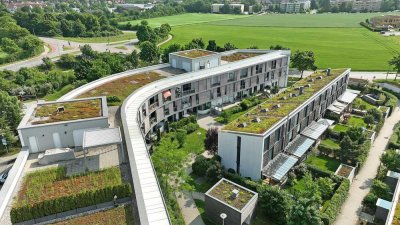3-Zimmer-Maisonette-Wohnung, zwei TG-Stellplätze und EBK inklusive, bei München in Fürstenfeldbruck!