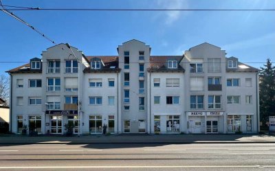 Vermietete 1-RW mit Tiefgaragenstellplatz zu verkaufen!