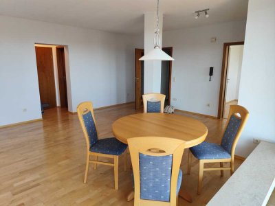 Ansprechende u. gepflegte 2-Raum-Wohnung m. Balkon an Nichtraucher in Marktheidenfeld zu vermieten