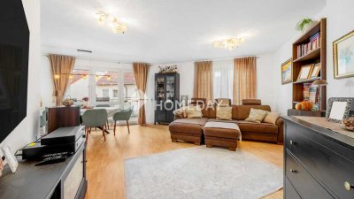 Hier beginnt Ihr neues Kapitel mit Licht und Leichtigkeit: Helle ETW mit Balkon und 2 TG Stellplätze