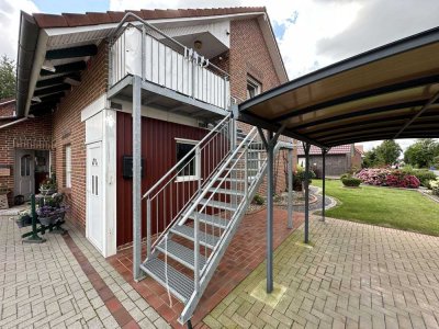 Charmante Wohnung in bester Siedlungslage - Nähe Emden, Aurich, Greetsiel...