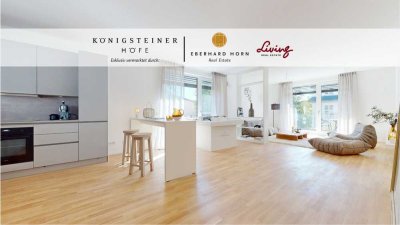 Barrierefrei und zentral |  KÖNIGSTEINER HÖFE