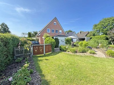 Heidekamp - modernes, großzügiges Doppelhaus mit traumhaftem Garten - einziehen und wohlfühlen