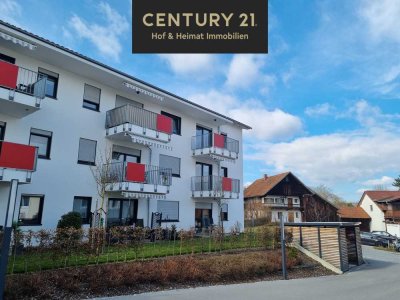 Beste Infrastruktur in Fürstenzell: "Betreutes Wohnen" 2-Zimmer-Wohnung mit Tagespflege optional!