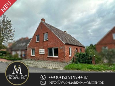 Einfamilienhaus in Pilsum/ Krummhörn direkt im historischen Ortskern, Nachbarort von Greetsiel