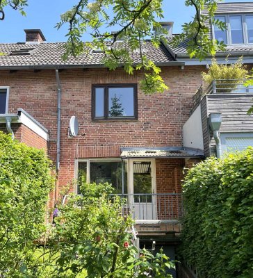 Provisionsfrei! Charmantes Reihenmittelhaus mit Potential in guter Lage