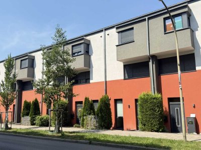 Modernes Stadthaus im Loftstil – zentral in Witten mit eigenem kleinen Garten