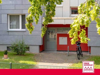 Ruhige Lage - 3-Zimmer-Wohnung mit Balkon im Bielefelder Westen  - "Freie Scholle eG"