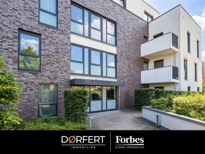 Erdgeschosswohnung
in Bestlage Kirchrode stilvoll, modern und lichtdurchflutet