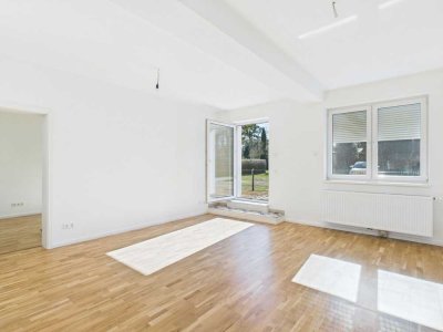**Schöne 3-Zimmer-Erdgeschosswohnung komplett saniert**