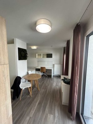 Möbliertes Apartment „Komfort L“ zur Untermiete - Urban Living Heilbronn