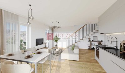 Stilvolle Familienwohnung mit Garten, Ankleide & durchdachtem Grundriss