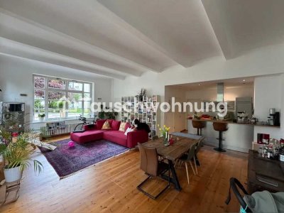 Tauschwohnung: Loft mit Garten in Mitte