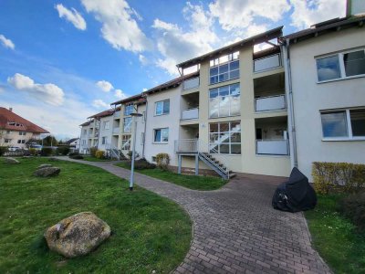 Heimelige Dachgeschosswohnung mit großem Balkon