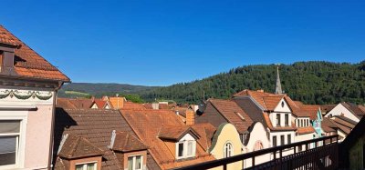 Erstvermietung von kernsanierter Wohneinheit mit Aufzug in zentraler Altstadtlage von Eberbach