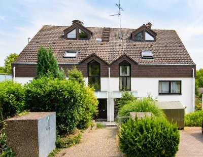 ✨ Maisonette in Mainz-Laubenheim mit Galerie & neuer Wärmepumpe