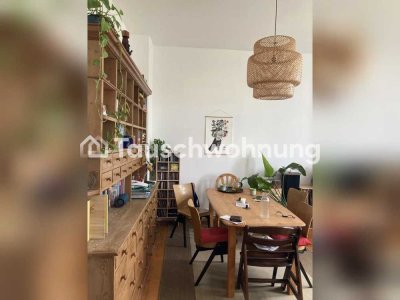 Tauschwohnung: Tausche 3 Zimmer Altbau in Ffm sachsenhausen