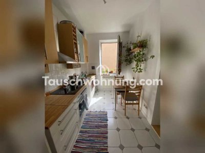 Tauschwohnung: Tausche schöne Altbauwohnung gegen kleinere Whg mit Balkon
