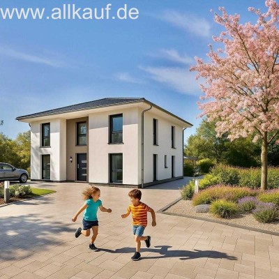 Wohnen wie im Traum: Deine Villa, sorgenfrei und bereit für Dich.