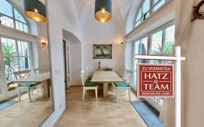 Pfiffige Altbauwohnung mit Balkon zum Chillen!