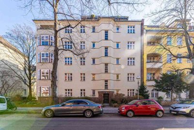 Vermietete 2-Zimmerwohnung mit PKW-Stellplatz in Berlin-Tempelhof