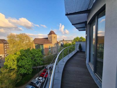 Moderne 3-Zimmer-Wohnung mit Aufzug  in zentraler Lage von Aachen, ab dem 01.08.2026 zu vermieten