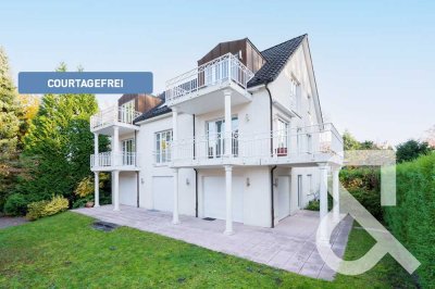 Großzügige Eigentumswohnung mit 2 Balkonen in toller Lage von Blankenese