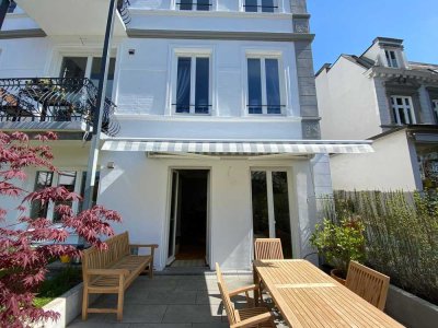 4-Zimmer Altbau-Wohnung mit Garten in Hamburg-Groß Flottbek