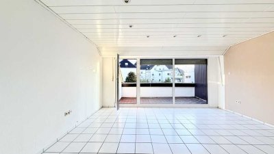 Helle 3 Zi-Wohnung im DG mit Südbalkon in Wellinghofen
