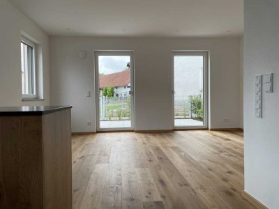 Lichtdurchflutete 6-Zimmer-Wohnung mit Garten und Aussicht - Haus im Haus