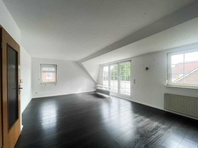 Großzügige Maisonette-Wohnung mit Balkon inkl. eigener Garage