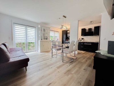 Helle Zweizimmersouterrainwohnung mit Terrasse in Ruhiglage von Bad Neuenahr!